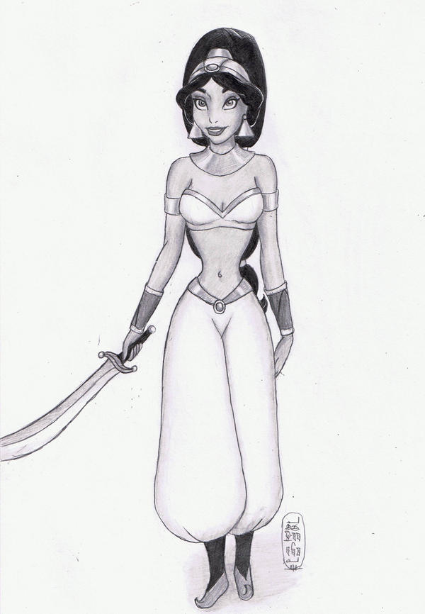 Warrior Princess: Jasmine