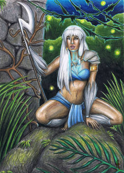 Huntress Of Atlantis