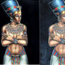 Nefertiti compare