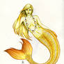 Yellow Mermaid