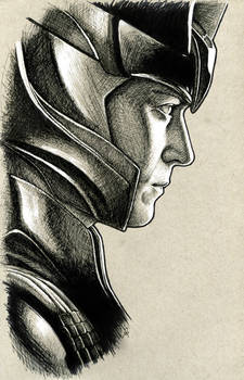 Loki in Pen