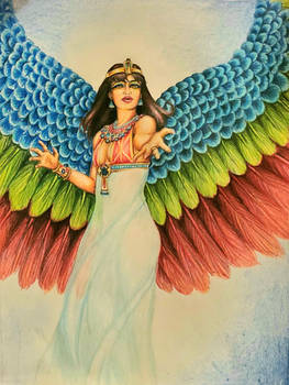 Winged Goddess