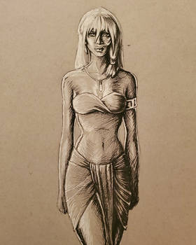 Kida Pen Sketch
