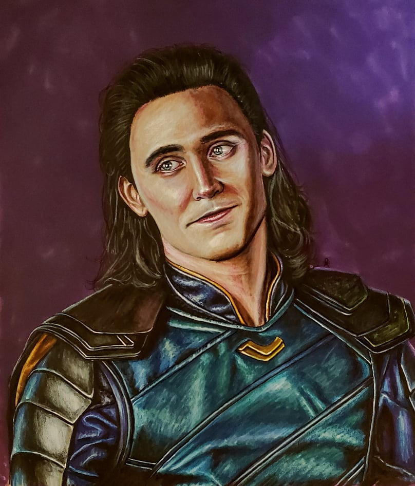 Loki Raganrak Loki - Ragnarok by MyWorld1 on DeviantArt
