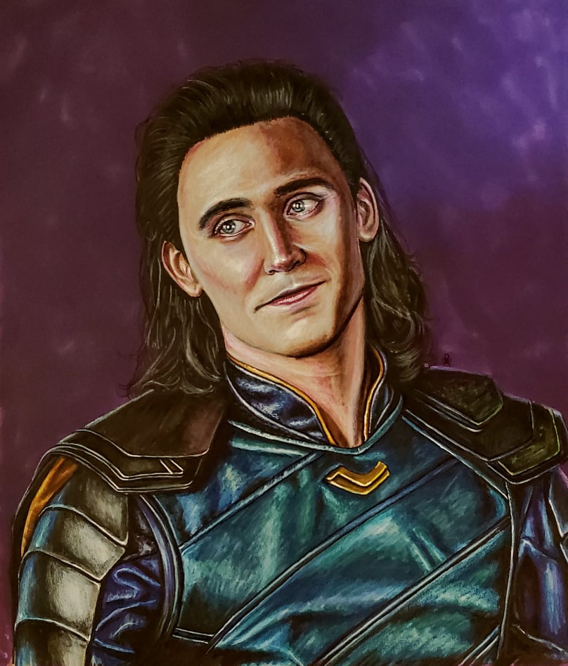 Loki Ragnarok Drawings Loki - Ragnarok by MyWorld1 on DeviantArt