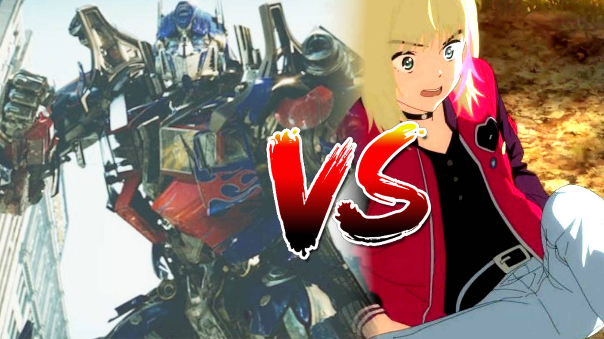 Prime Rika Optimus Prime Vs Rika Kawai by Xekkvththim on DeviantArt
