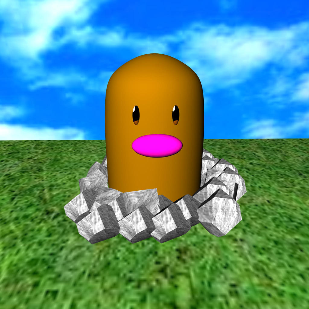 Diglett by italorock on DeviantArt