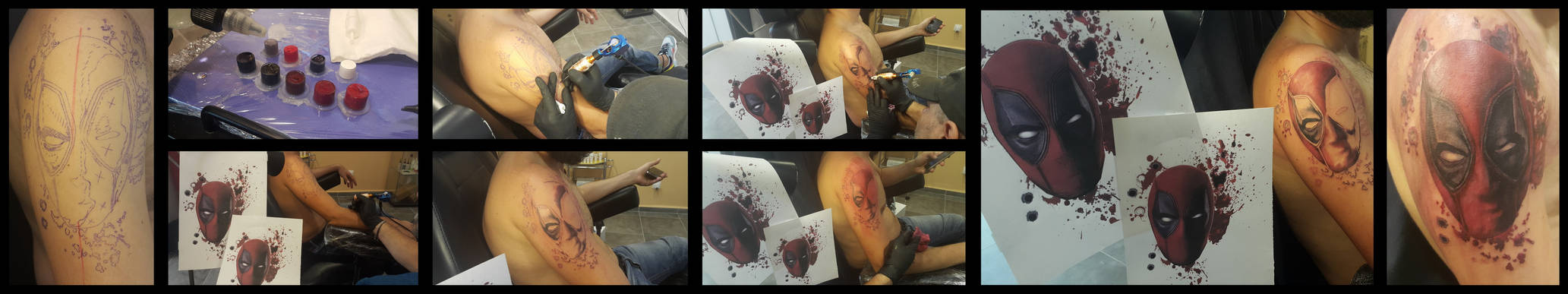 Deadpool Tattoo