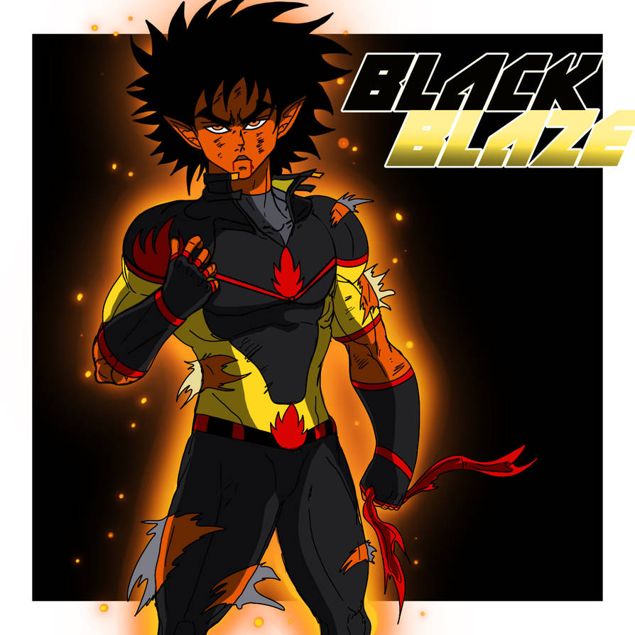 BLACKBLAZE by Jayysinner18 on DeviantArt
