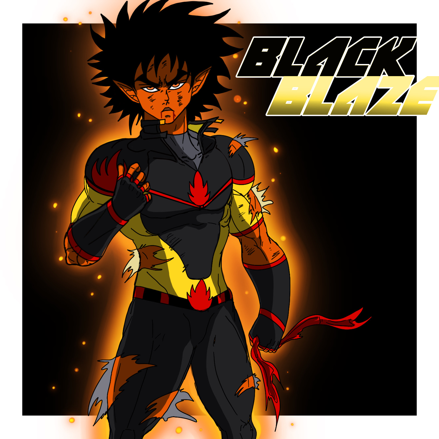 BLACKBLAZE by Jayysinner18 on DeviantArt