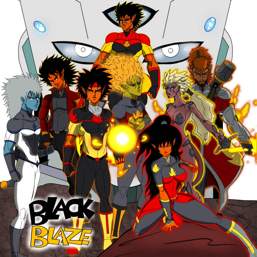 BLACKBLAZE: heat by Jayysinner18 on DeviantArt