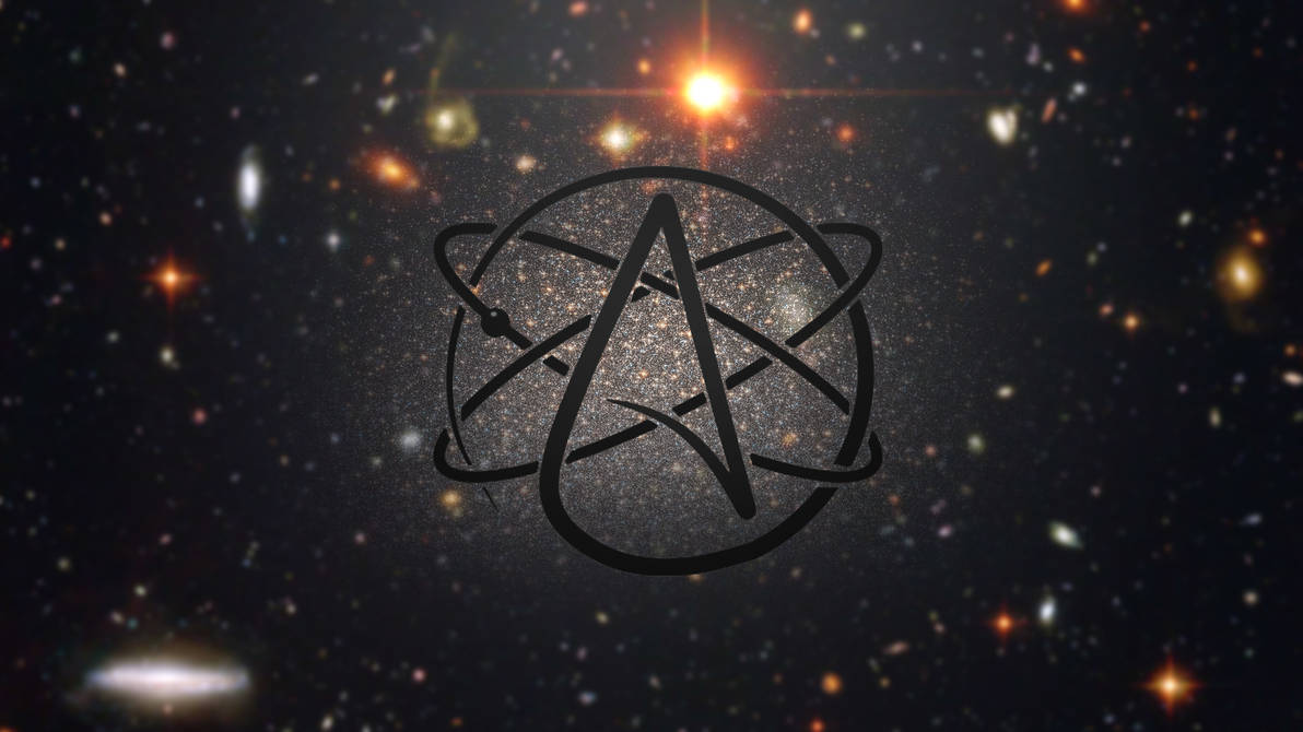 Atheist Wallpaper by camoway