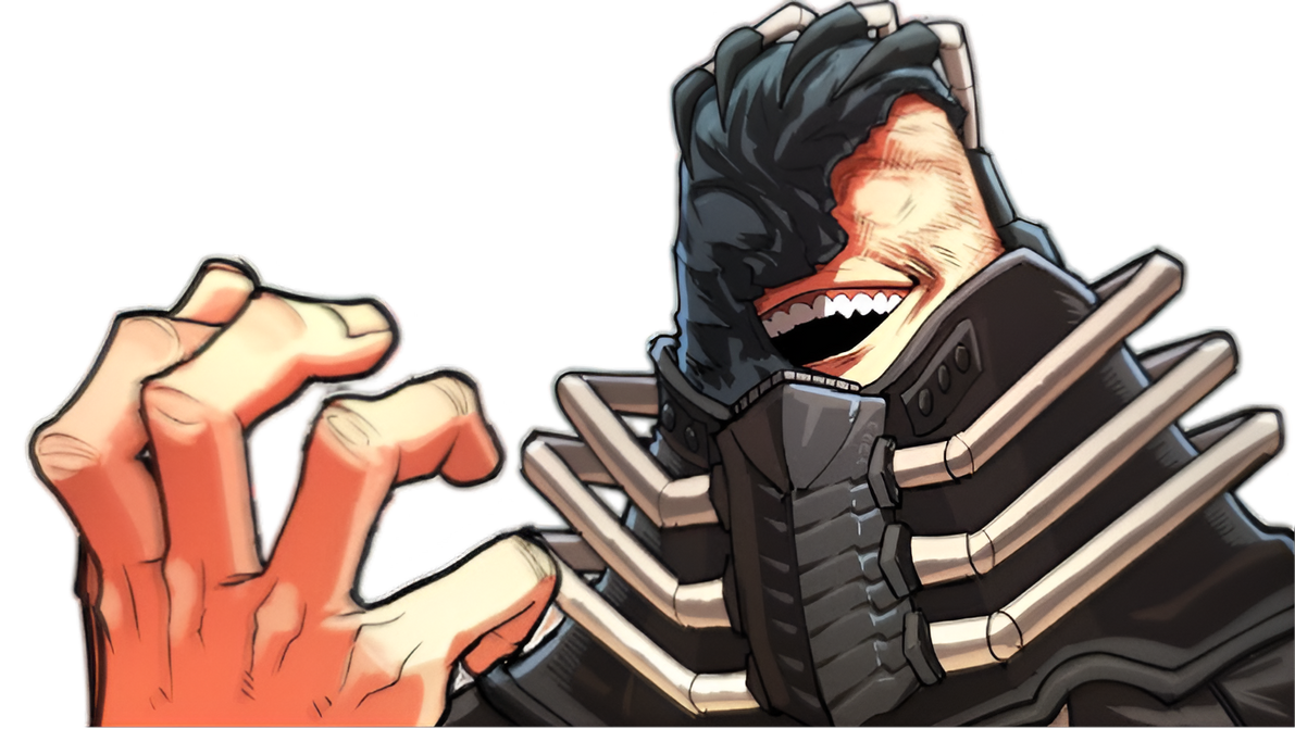 All For One (My Hero Academia) Render by GodoiDB on DeviantArt