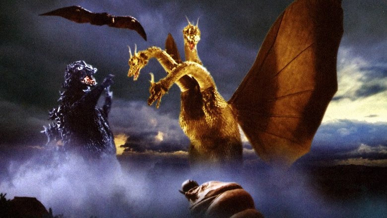 Godzilla, Rodan, and Mothra vs King Ghidorah