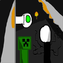 Creeper and slenderman D: