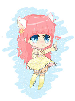 Chibi Cupcake