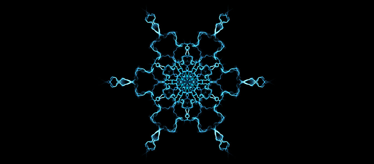 Neone Snowflake Neon snowflake 10 by BiohazardJon on DeviantArt