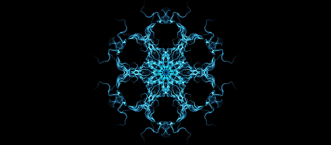 Neone Snowflake Neon snowflake 18 by BiohazardJon on DeviantArt
