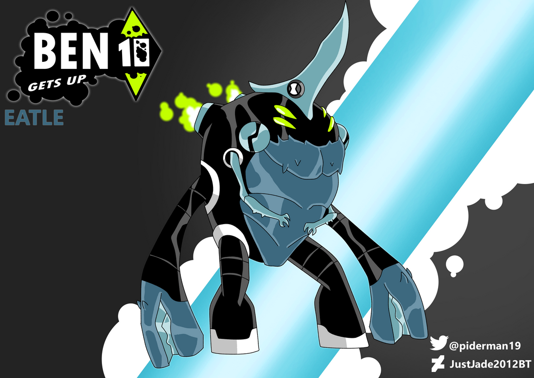 Ben 10 Gets up - Eatle by JustJade2012BT on DeviantArt