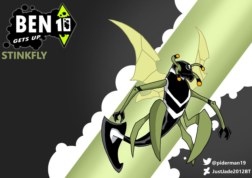 Benjamin Fly Ben 10 Gets up - Stinkfly by JustJade2012BT on DeviantArt