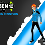 Ben 10 Gets up - Gwen Tennyson