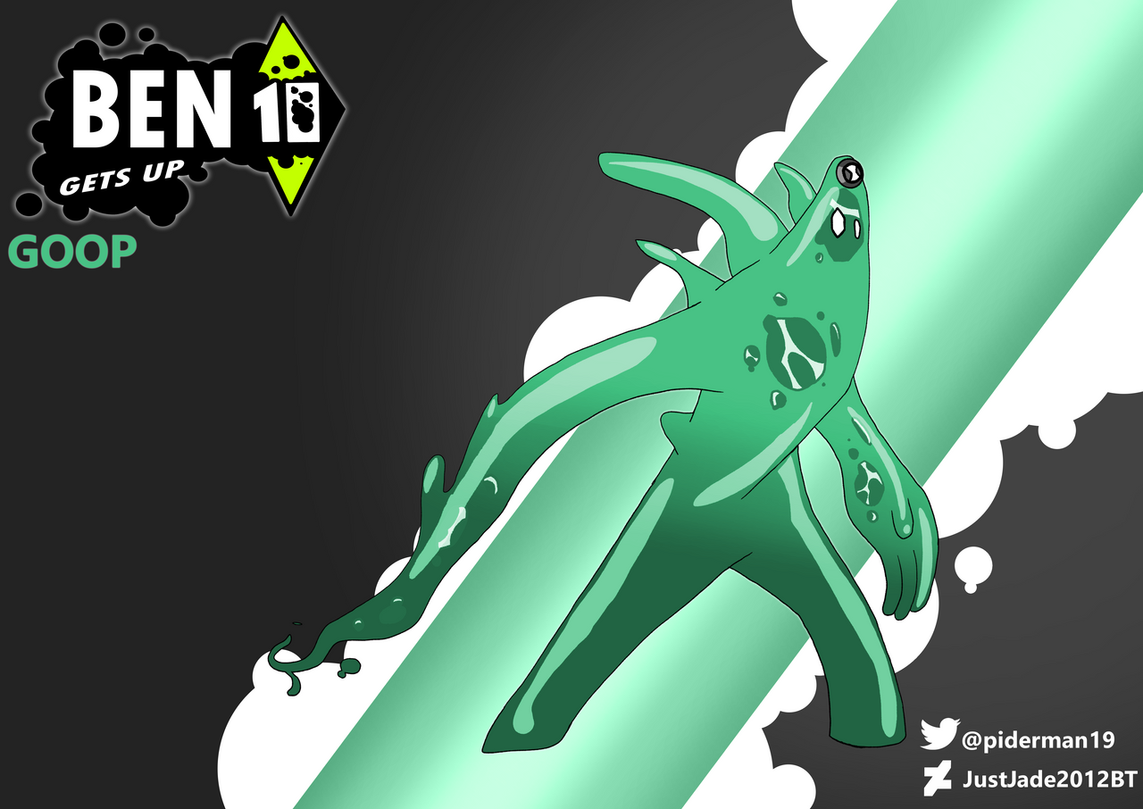 Ben 10 Gets up - Goop by JustJade2012BT on DeviantArt