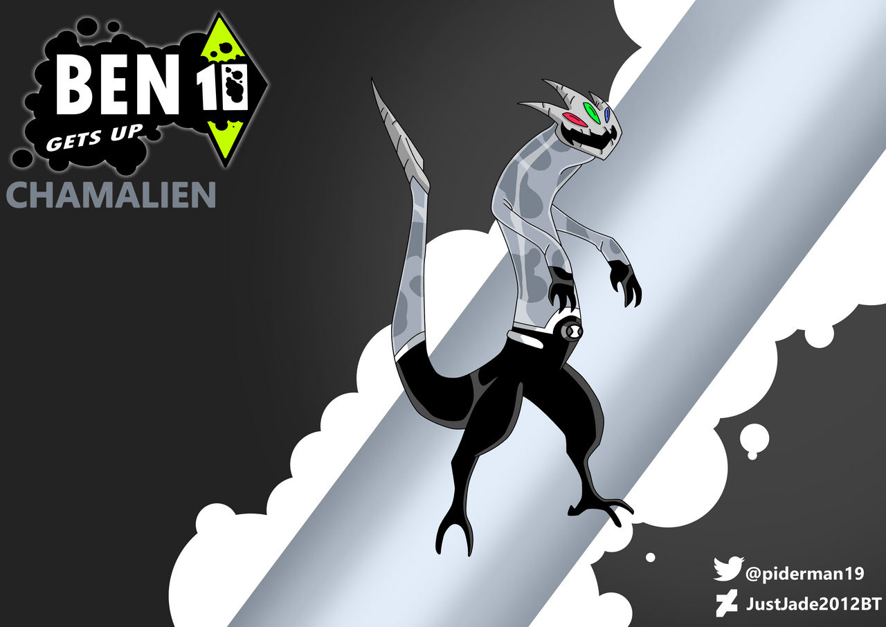 Chamalien Rath Ben 10 Gets up - Chamalien by JustJade2012BT on DeviantArt