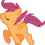 Scootaloo - Pretty Prancer