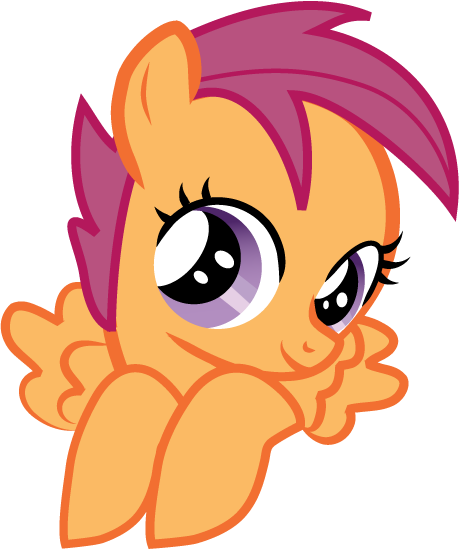 Pocket Pony Scootaloo