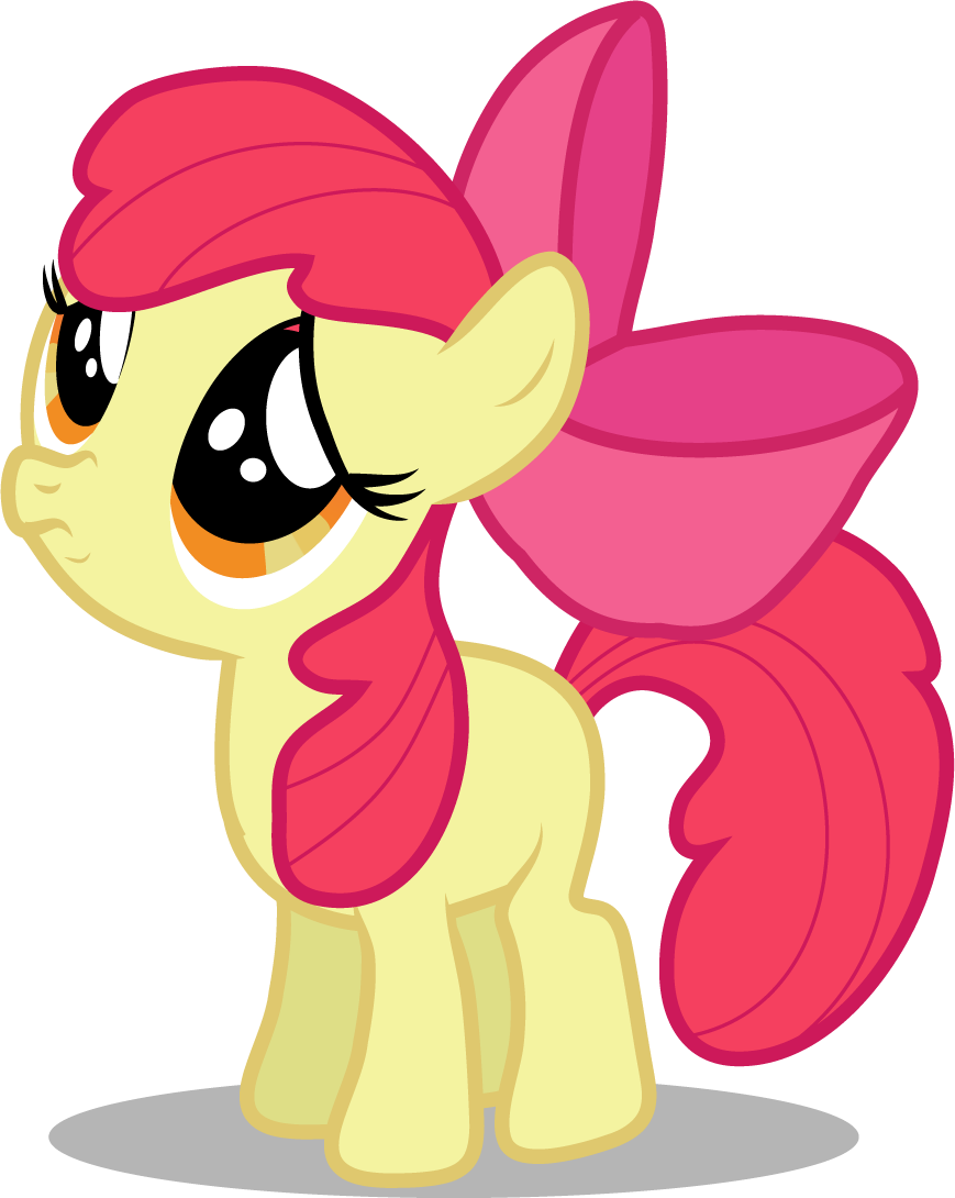 Sad Eyed Apple Bloom