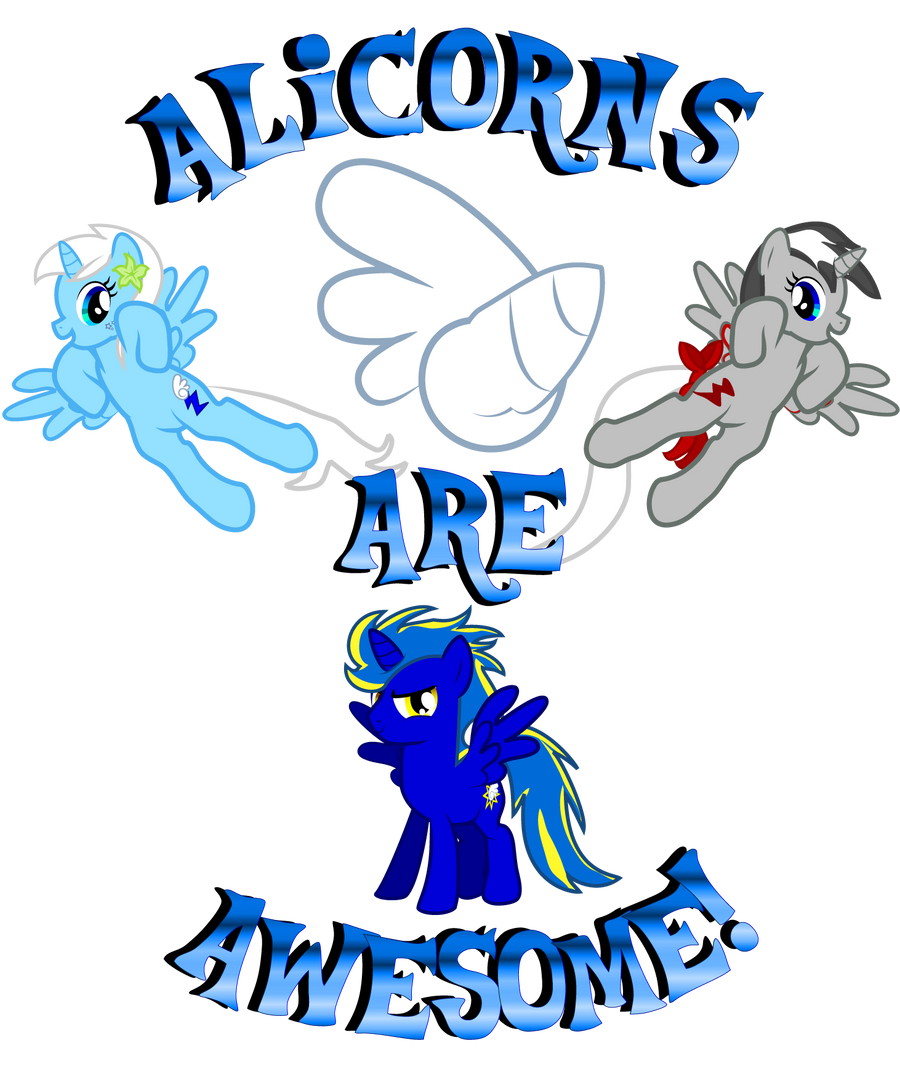 Alicorns Are Awesome