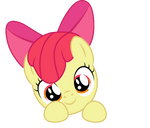 Apple Bloom - Head Tilt by Creshosk