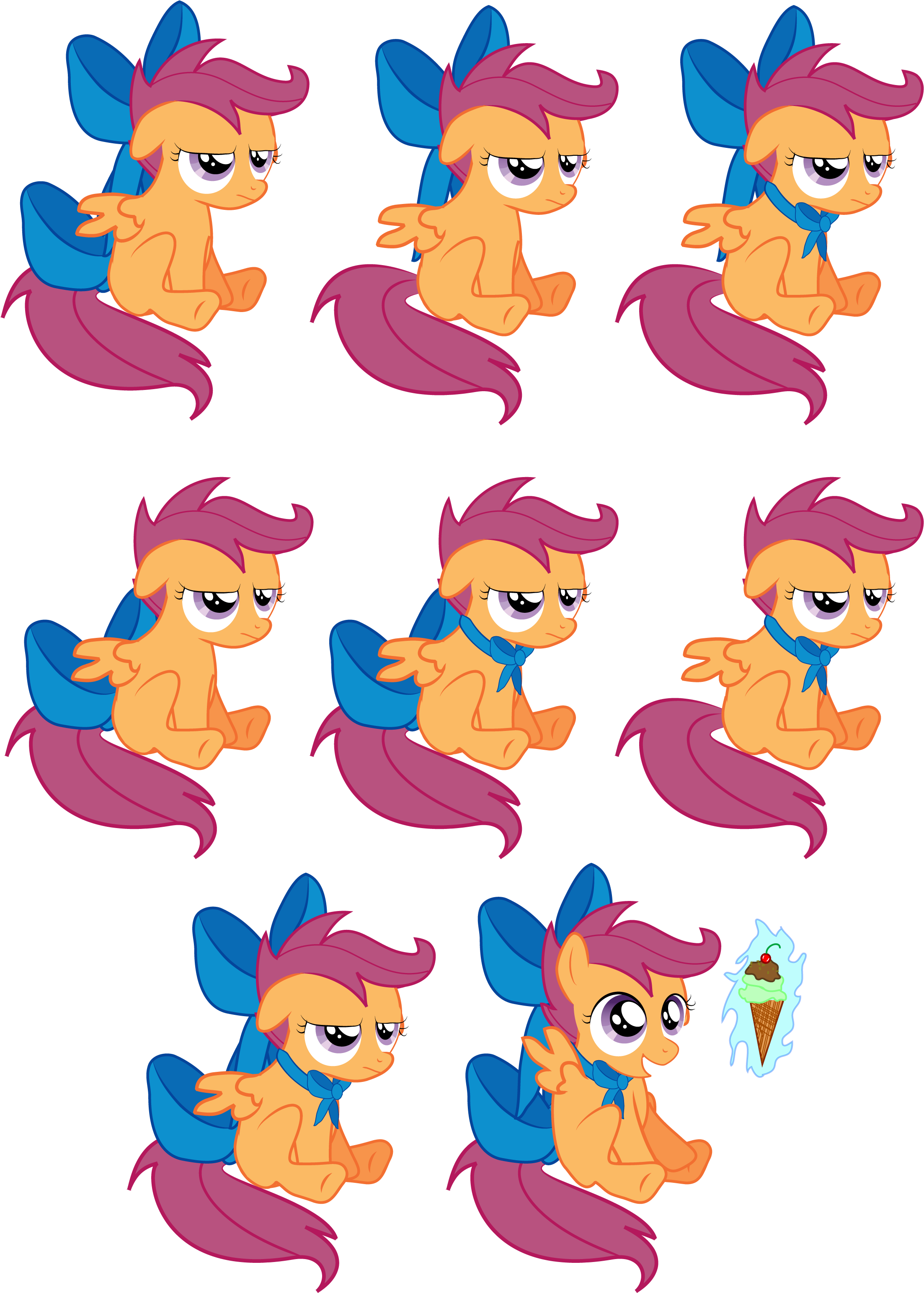 Scootaloo - ECWAB