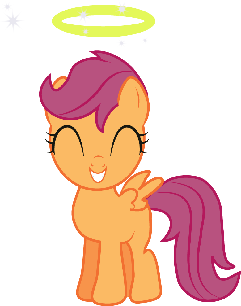 Little Angel Scootaloo