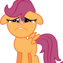 Sad Faced Scootaloo