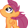 Scootaloo Looking Up