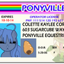 Kornet - Identification Card