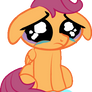 Crying Scootaloo