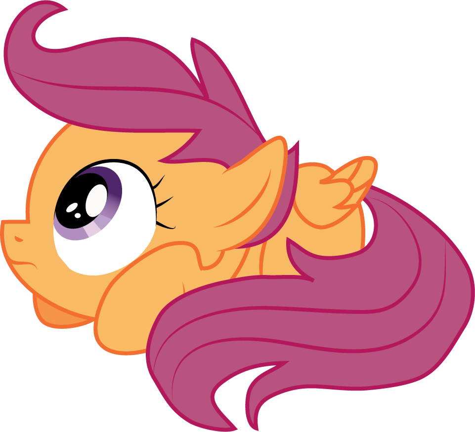 Scootaloo - Scootacower