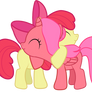 Cherry Apple - Foalsized Pony Hug