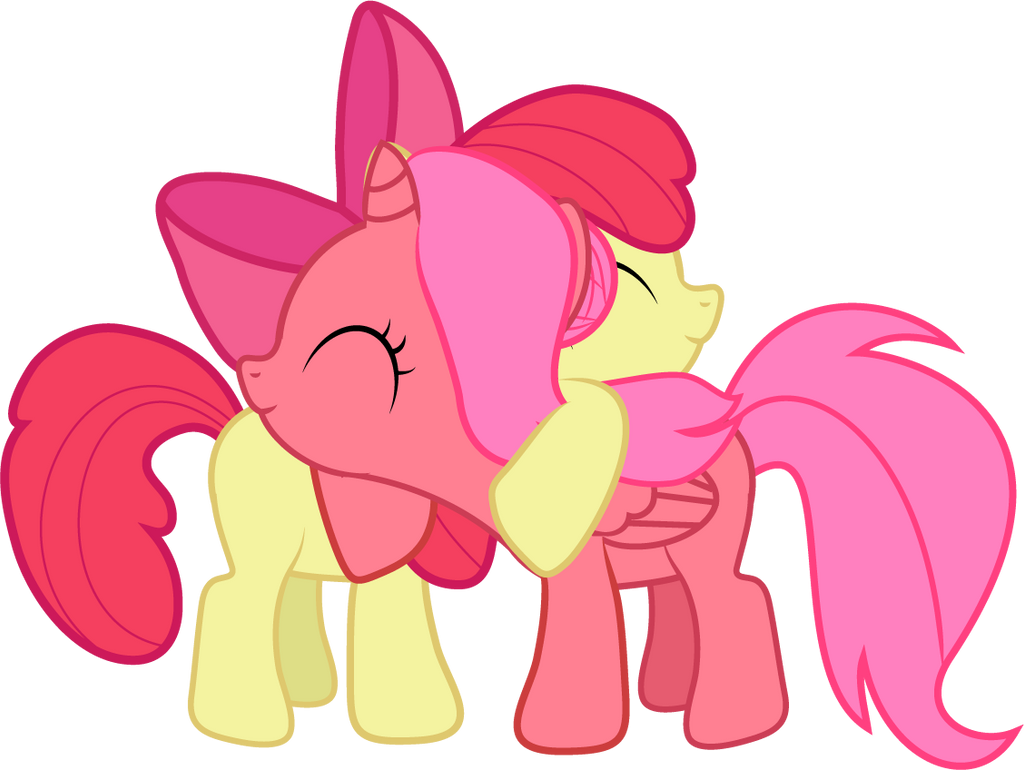 Cherry Apple - Foalsized Pony Hug