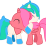 Cherry Beryl - Foalsized Pony Hug