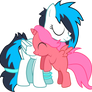 Cherry Melody - Pony Hugs