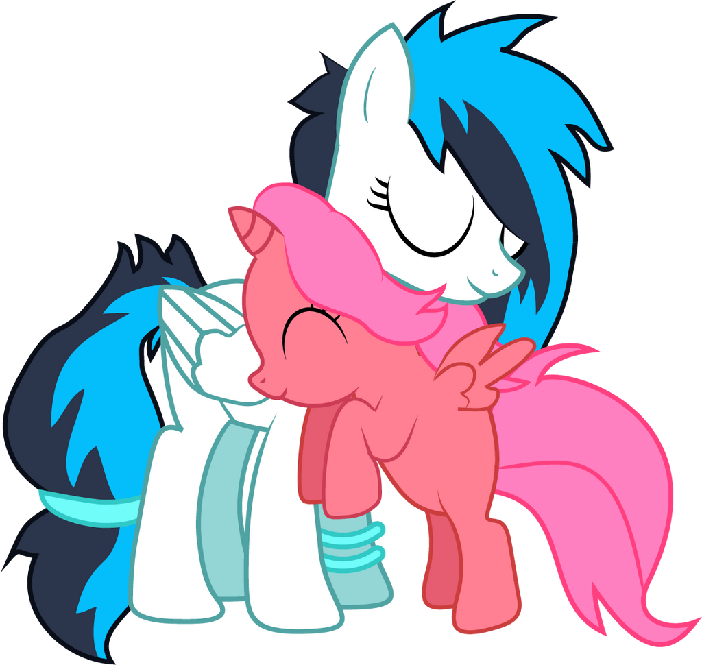 Cherry Melody - Pony Hugs