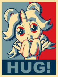 HUG! poster