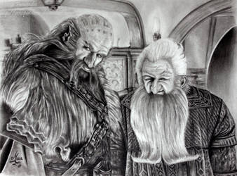 Dwalin and Balin (The Hobbit)