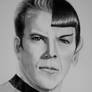 Captain James T. Kirk and Mr Spock (Star Trek)