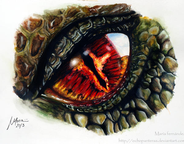 Sauron-Smaug Eye