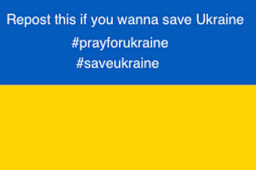Repost This If You Wanna Save Ukraine By Legodecal