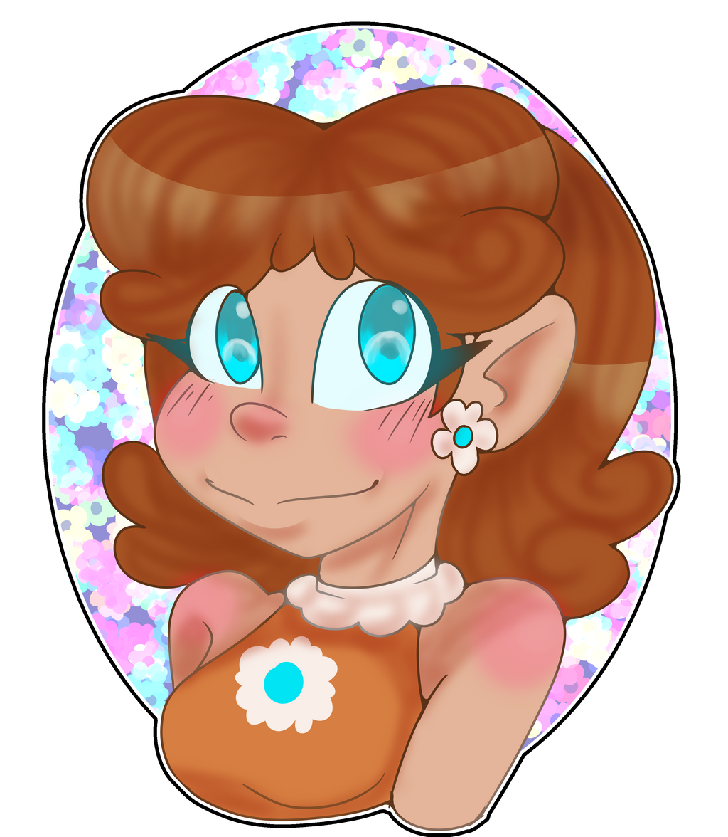 Fanart Princess Daisy By Babslechat On Deviantart Fanart Princess Daisy By Babslechat On Deviantart